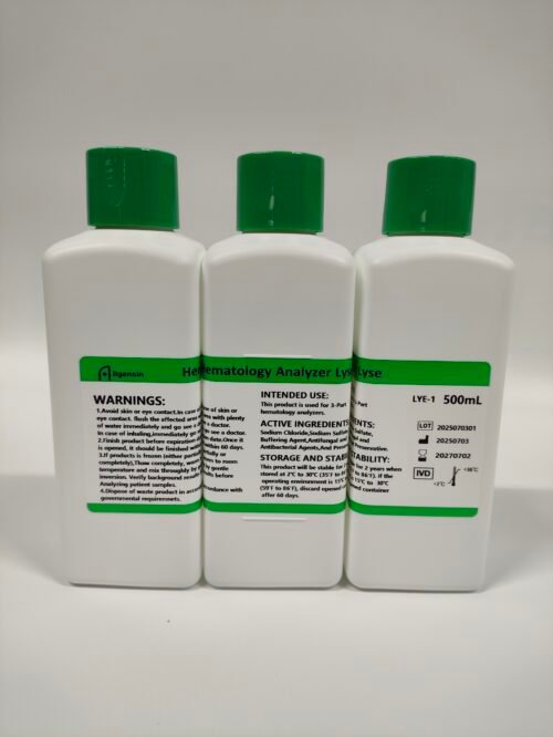 Dymind hematology reagents