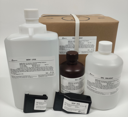 Abbott CD series hematology analyzer reagents